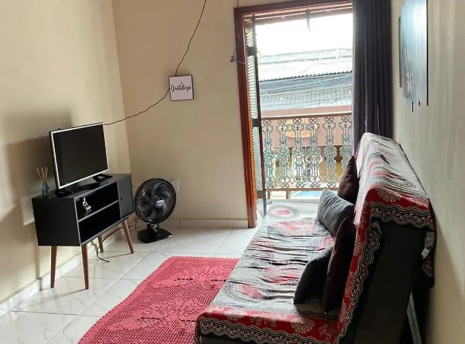 Apartamento área central Ubatuba