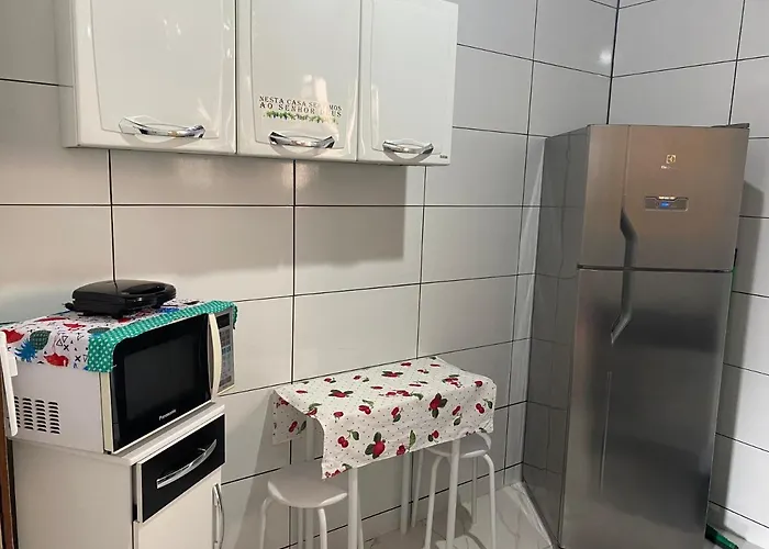 Apartamento área central Ubatuba